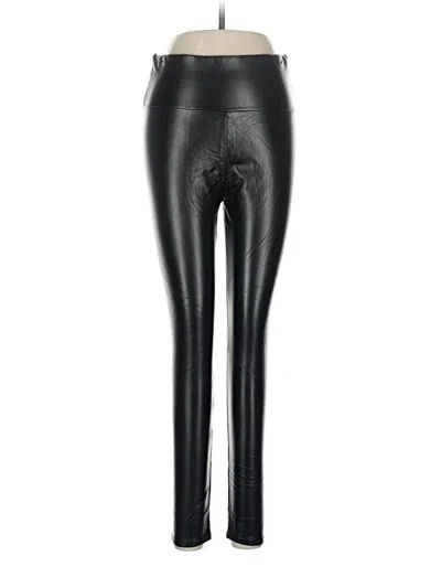 Pre-owned Unbranded Leggings In Black