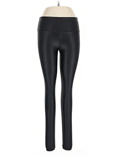 Pre-owned Unbranded Leggings In Black