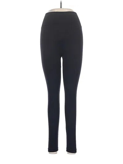 Pre-owned Unbranded Leggings In Black