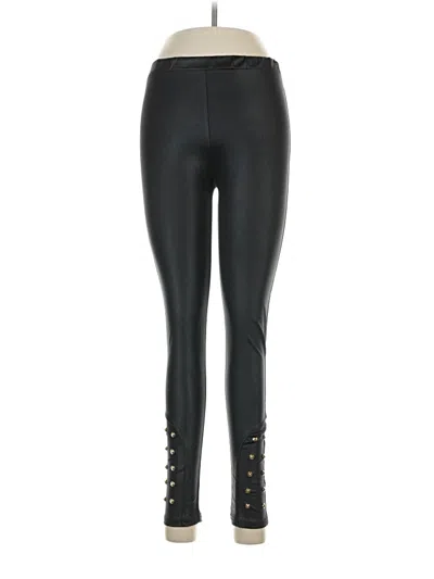 Pre-owned Unbranded Leggings In Black