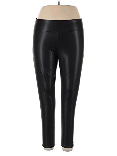 Pre-owned Unbranded Leggings In Black