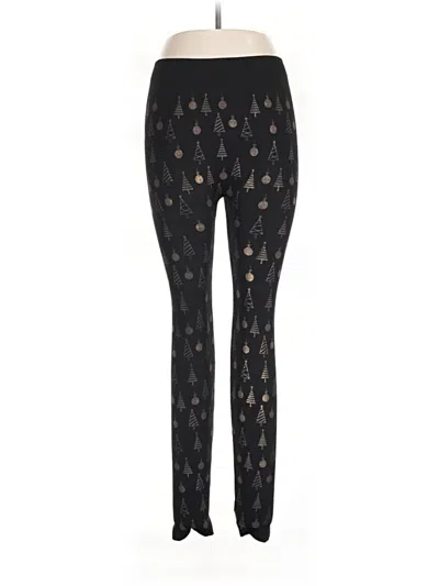 Pre-owned Unbranded Leggings In Black