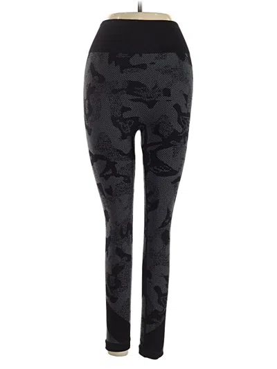 Pre-owned Unbranded Leggings In Black