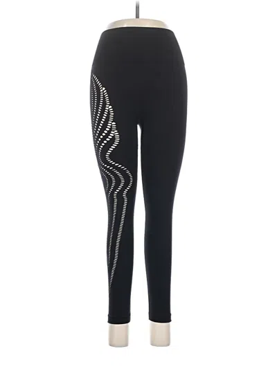 Pre-owned Unbranded Leggings In Black