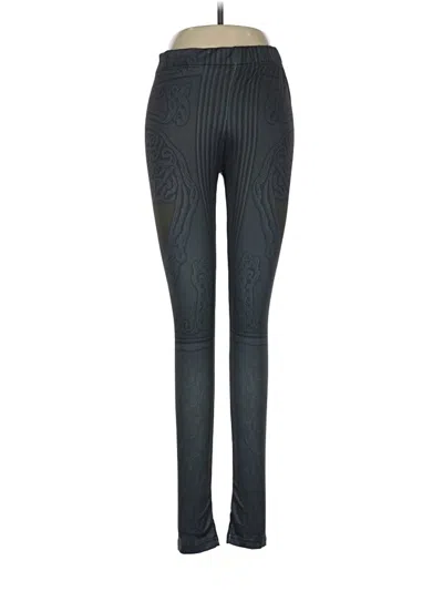 Pre-owned Unbranded Leggings In Black