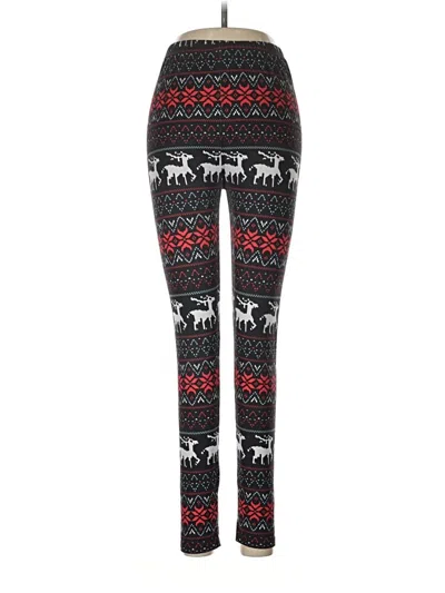 Pre-owned Unbranded Leggings In Black