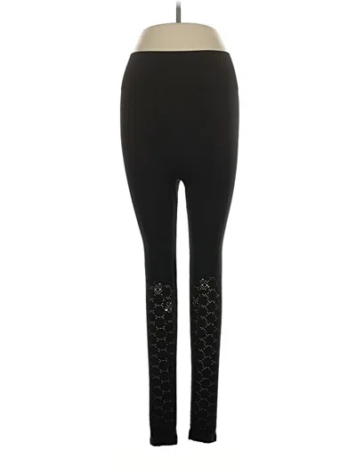 Pre-owned Unbranded Leggings In Black