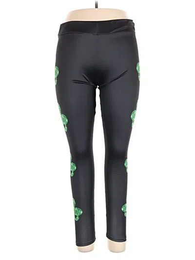 Pre-owned Unbranded Leggings In Black