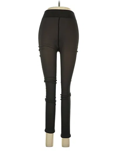 Pre-owned Unbranded Leggings In Black