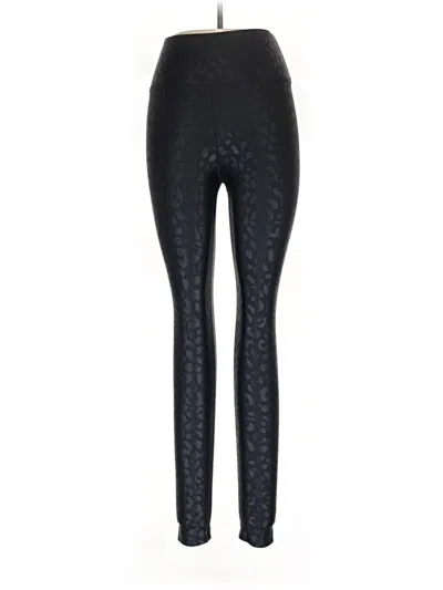 Pre-owned Unbranded Leggings In Black