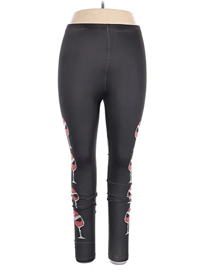 Pre-owned Unbranded Leggings In Black