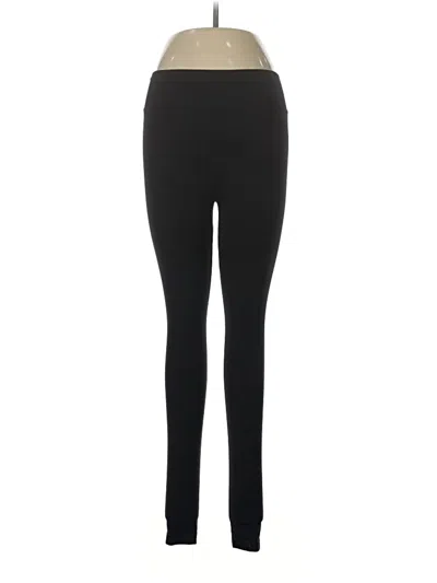 Pre-owned Unbranded Leggings In Black