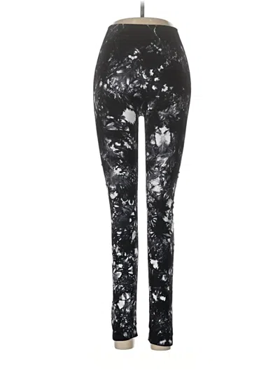 Pre-owned Unbranded Leggings In Black