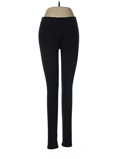 Pre-owned Unbranded Leggings In Black