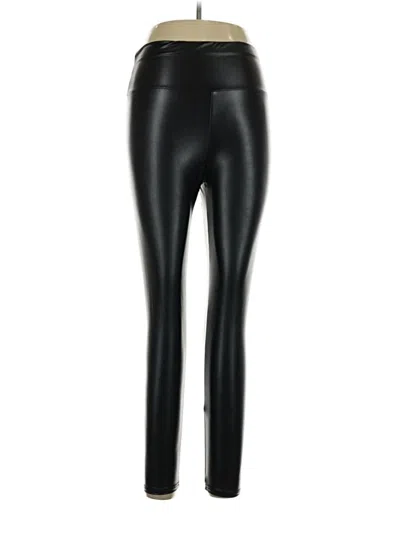Pre-owned Unbranded Leggings In Black