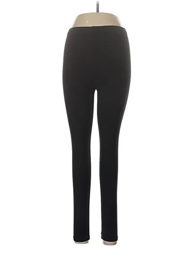 Pre-owned Unbranded Leggings In Black