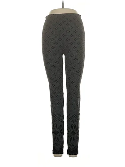 Pre-owned Unbranded Leggings In Black