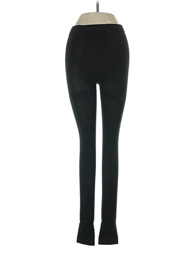Pre-owned Unbranded Leggings In Black