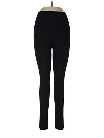 Pre-owned Unbranded Leggings In Black