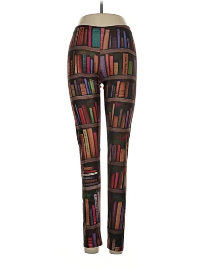 Pre-owned Unbranded Leggings In Black