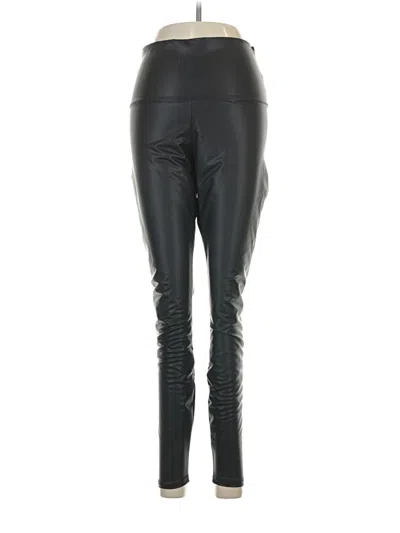 Pre-owned Unbranded Leggings In Black