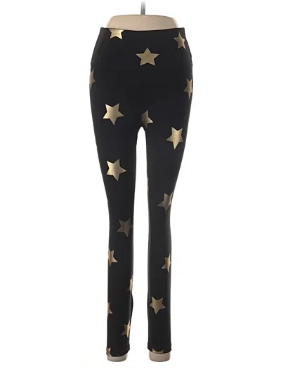 Pre-owned Unbranded Leggings In Black