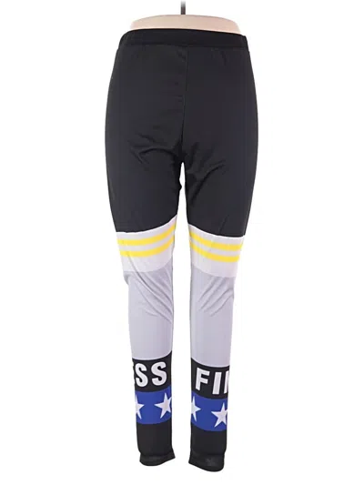 Pre-owned Unbranded Leggings In Black
