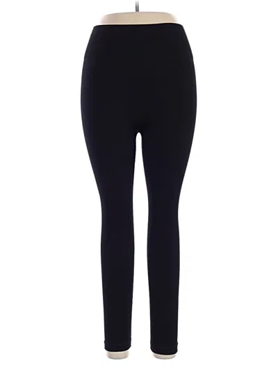 Pre-owned Unbranded Leggings In Black