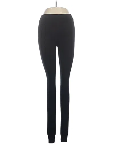 Pre-owned Unbranded Leggings In Black