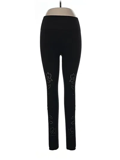 Pre-owned Unbranded Leggings In Black