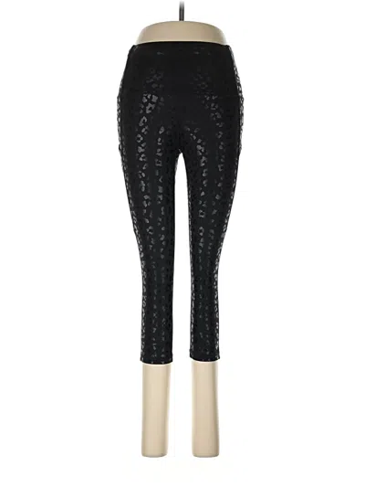 Pre-owned Unbranded Leggings In Black
