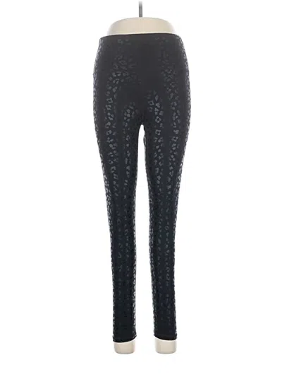 Pre-owned Unbranded Leggings In Black