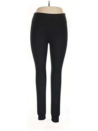 Pre-owned Unbranded Leggings In Black