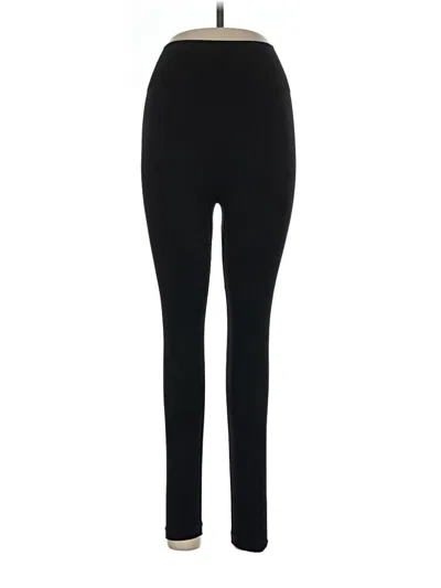 Pre-owned Unbranded Leggings In Black