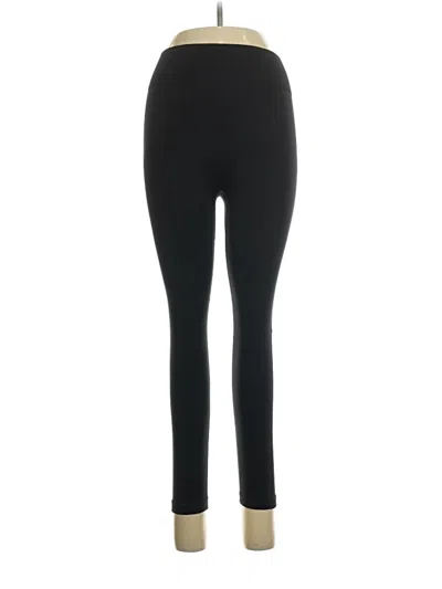 Pre-owned Unbranded Leggings In Black