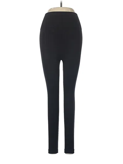 Pre-owned Unbranded Leggings In Black
