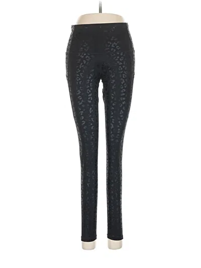 Pre-owned Unbranded Leggings In Black
