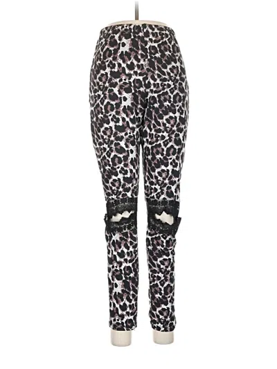 Pre-owned Unbranded Leggings In Black