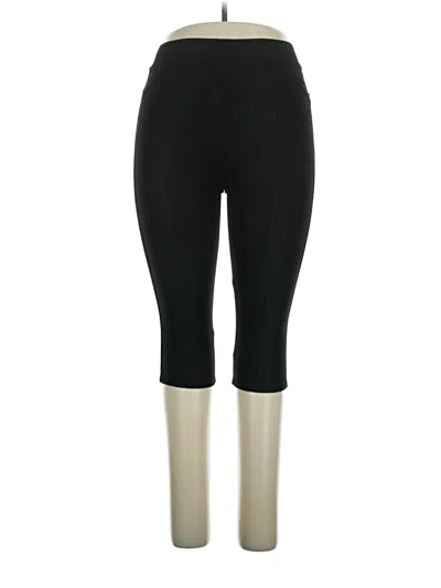 Pre-owned Unbranded Leggings In Black
