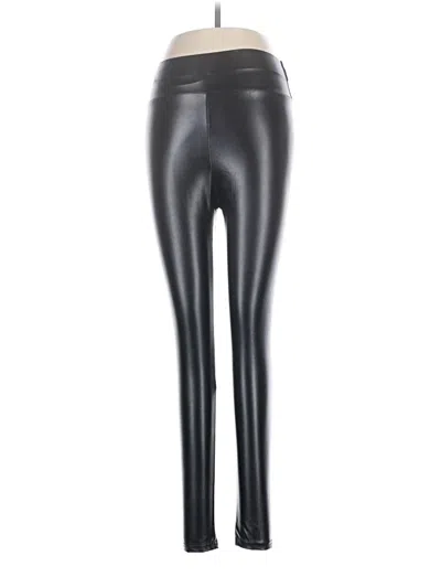 Pre-owned Unbranded Leggings In Black