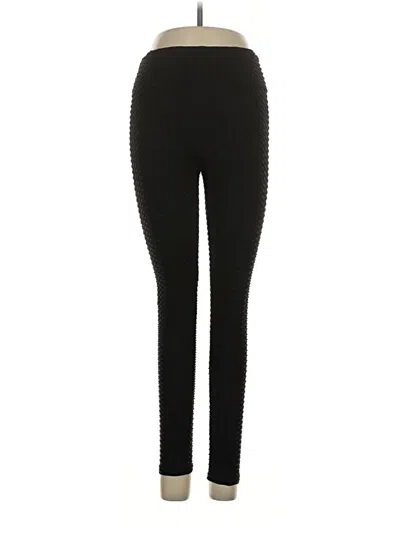 Pre-owned Unbranded Leggings In Black