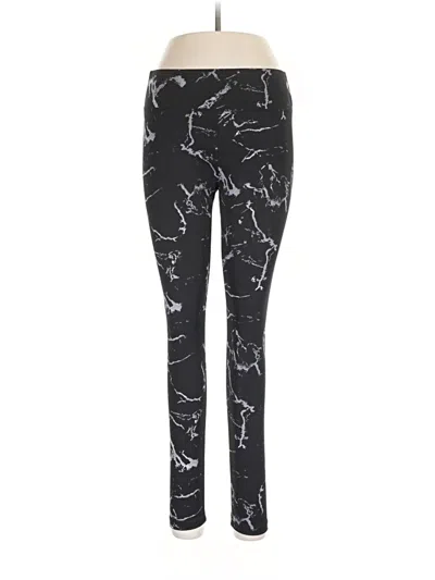 Pre-owned Unbranded Leggings In Black