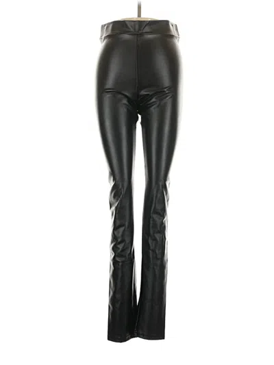 Pre-owned Unbranded Leggings In Black