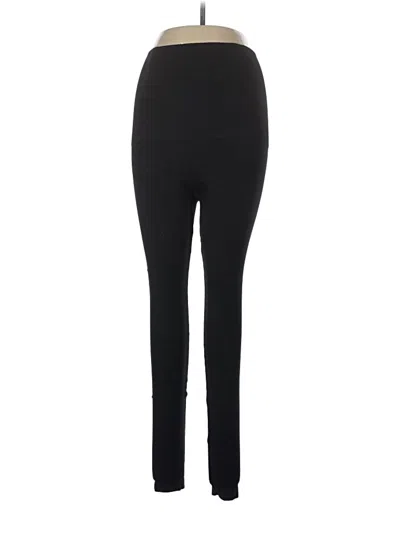 Pre-owned Unbranded Leggings In Black