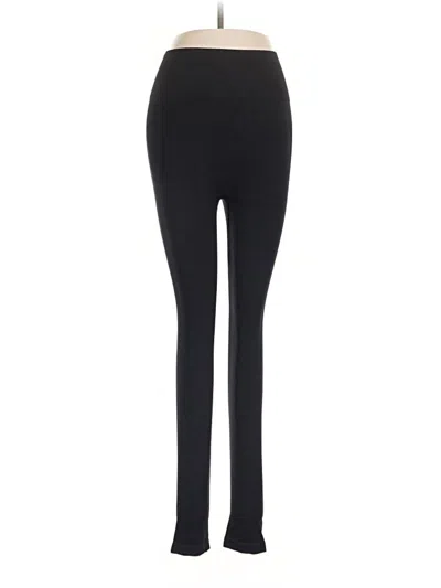 Pre-owned Unbranded Leggings In Black