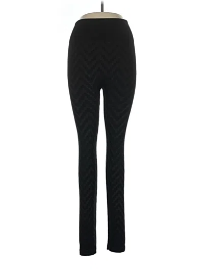Pre-owned Unbranded Leggings In Black