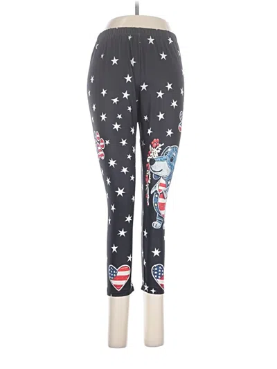 Pre-owned Unbranded Leggings In Black