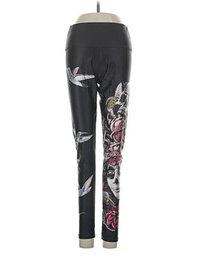 Pre-owned Unbranded Leggings In Black