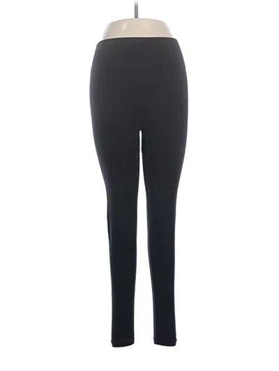 Pre-owned Unbranded Leggings In Black