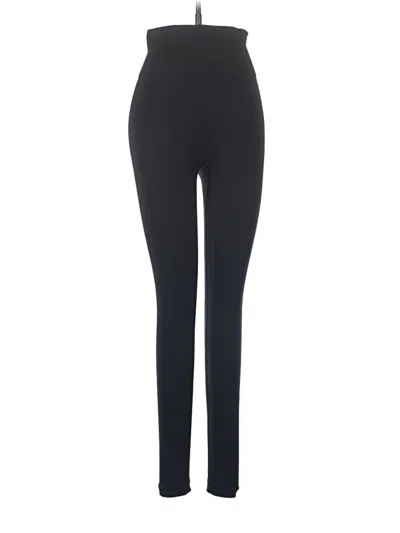 Pre-owned Unbranded Leggings In Black